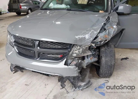 2019 Dodge Journey Crossroad z USA, uszkodzony, nr VIN 3C4PDCGG4KT838383